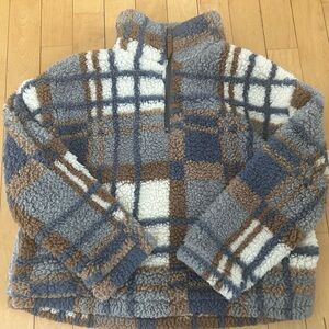 Thread & Supply Sherpa quarter zip